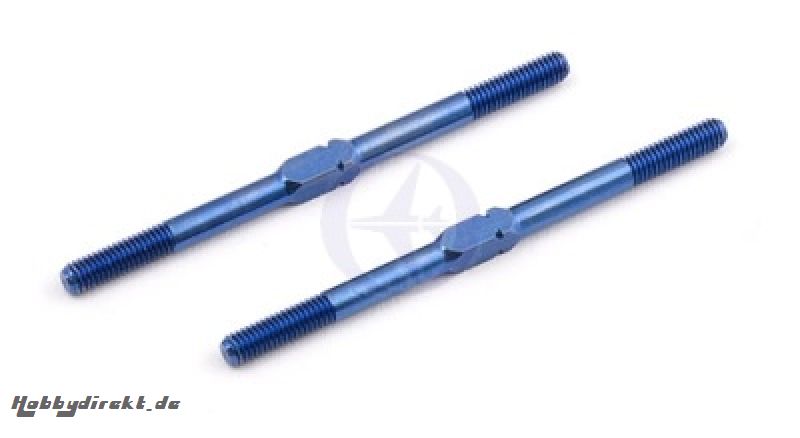 R/L Spurstange, Titan, M3x51mm (2.00), Blau (2) Thunder Tiger 03