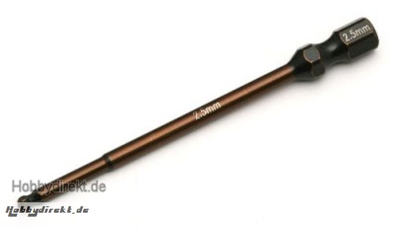 Bit Aufsatz Kugel-Sechskant 2,5 mm Factory Team Thunder Tiger 0301673