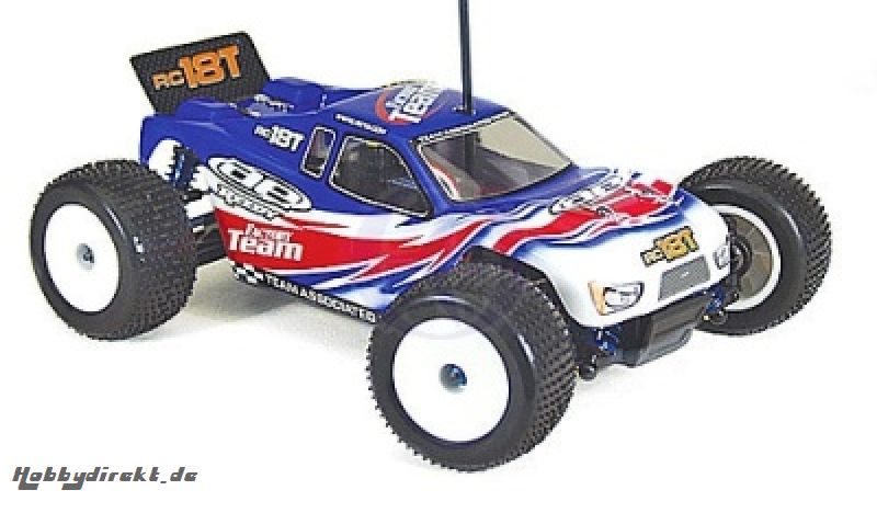 RC18T Factory Team Race Truck MaBstab 1/18 Thunder Tiger 030201