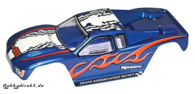 RC18T Karosserie blau lackiert Thunder Tiger 03021070