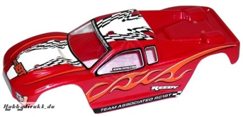 RC18T Karosserie rot lackiert Thunder Tiger 03021071