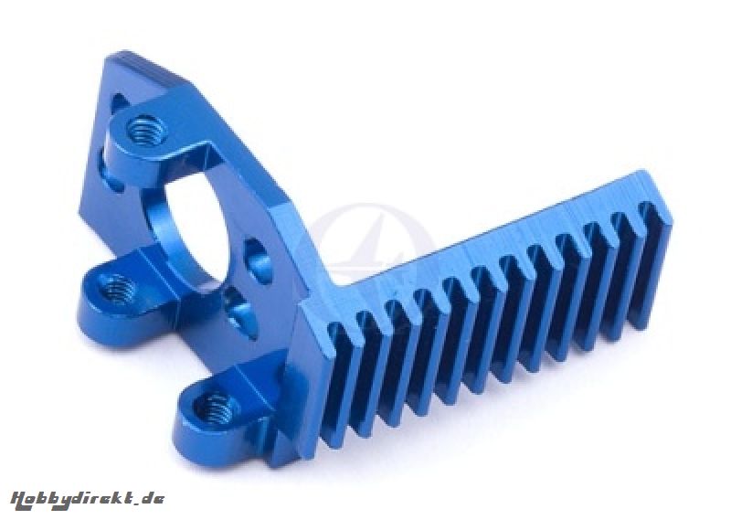 RC18T Factory Team Motorhalter Alu blau Thunder Tiger 03021093