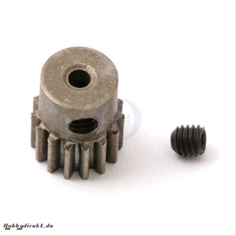 Motor-Ritzel M0,5 15Z, Welle 2mm, u.A. für RC/SC18 Thunder Tiger 03021156