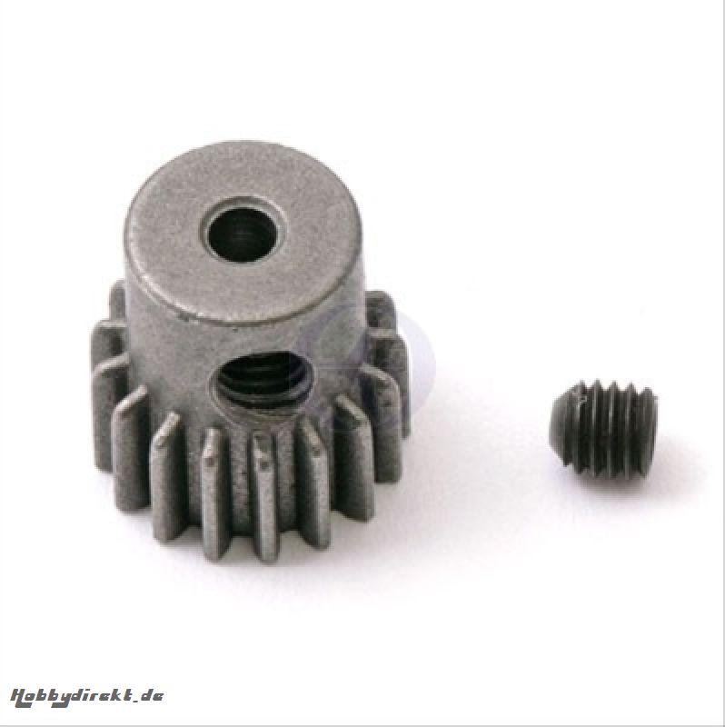 Motor-Ritzel M0,5 17Z, Welle 2mm, u.A. für RC/SC18 Thunder Tiger 03021159