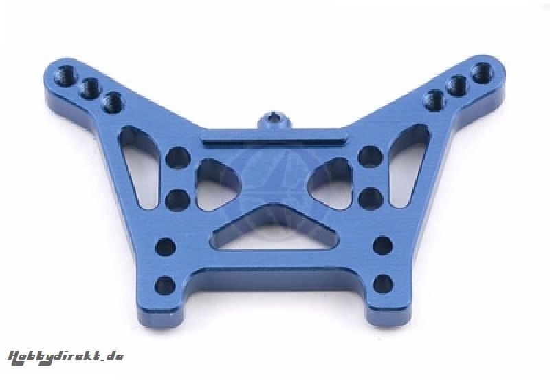 RC18B Factory Team Dämpferbrücke hinten Alu blau Thunder Tiger 03021266