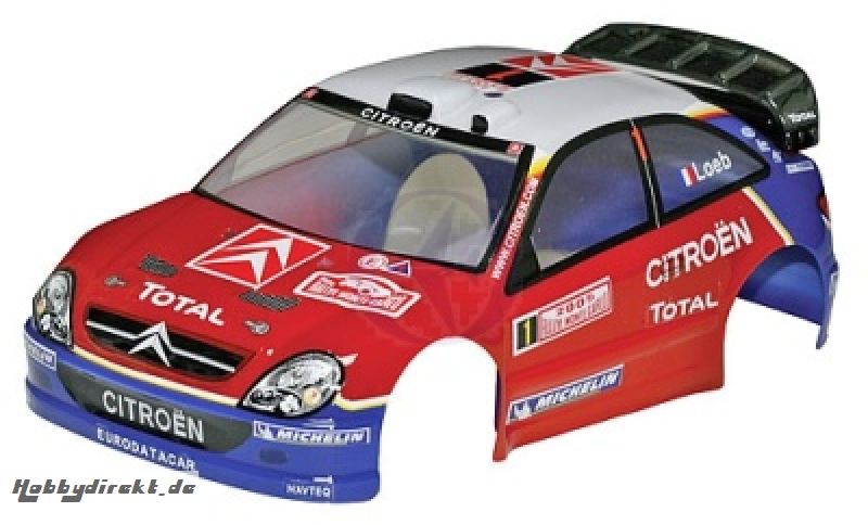 RC18R Karosserie Citroen Xsara RTR Thunder Tiger 03021299