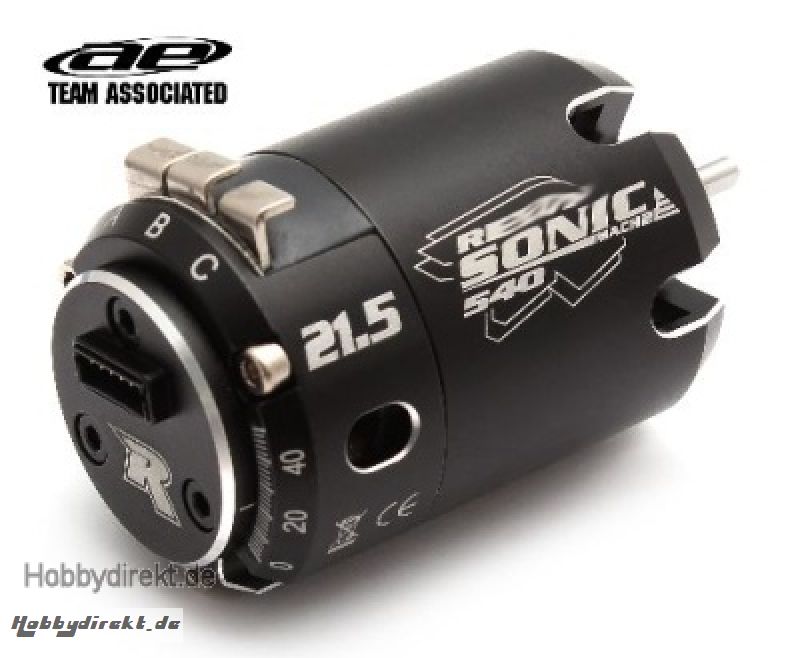 Brushless-Motor 21.5T SONIC 540 Mach 2 Sensor RSerie Thunder Tig