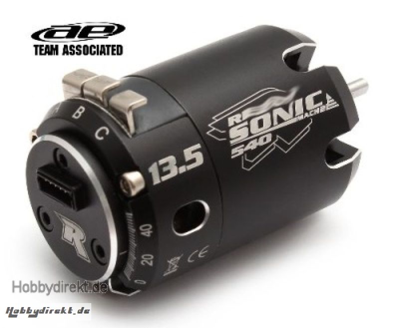 Brushless-Motor 13.5T SONIC 540 Mach 2 Sensor RSerie Thunder Tiger 030233