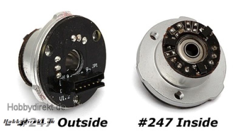 SONIC 540 Mach 2 Sensor-Platte inkl. Kugellager Thunder Tiger 030247