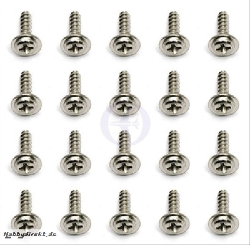 M3x10mm Linsenkopfschraube Bund Thunder Tiger 03025207