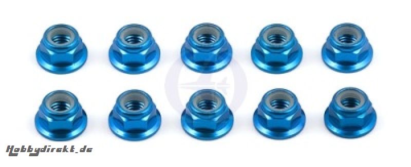 M5 Aluminium Stopmutter blau Thunder Tiger 03025390