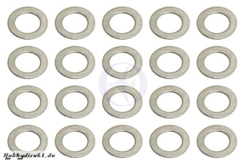 MGT 8.0 8x5mm Beilagscheiben Thunder Tiger 03025714