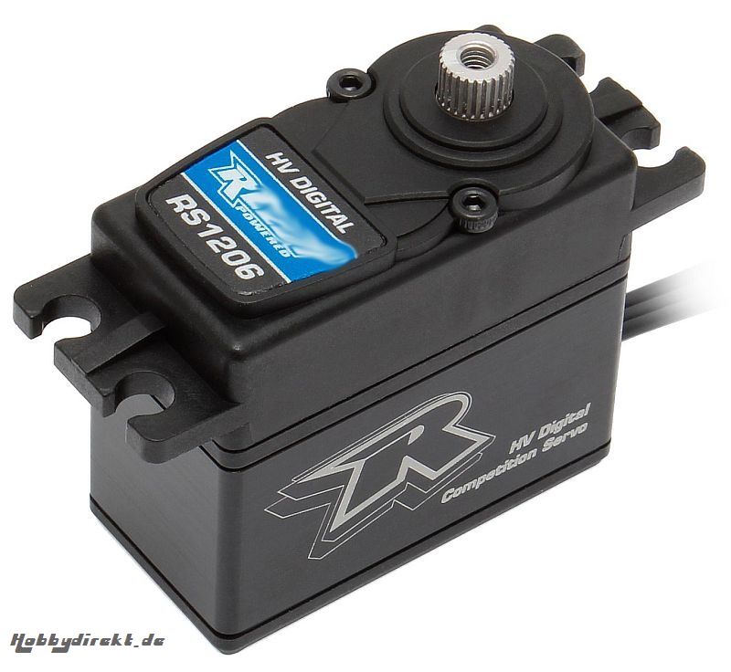 HV Digital Servo High Speed RS1206 TEAM ASSOCIATED Thunder Tige