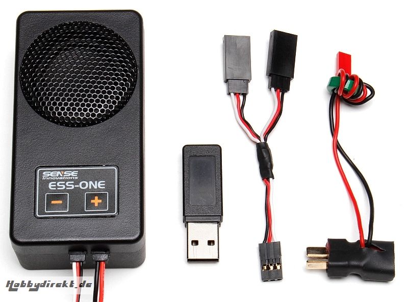 Motor-Sound-System ESS-One für RC-Cars, Universal, USB Thunder Tiger 03029260