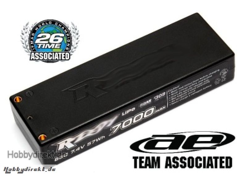 TEAM ASSOCIATED LiPo 7,4V 65C Competition 7000mAh Thunder Tiger