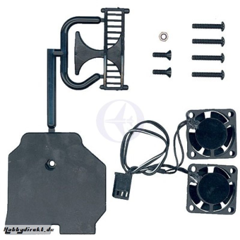 TC4 Motorkühlung komplett Thunder Tiger 03031037