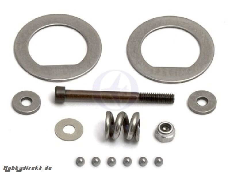 TC5 Kunststoffdifferential Rebuild Kit Thunder Tiger 03031166