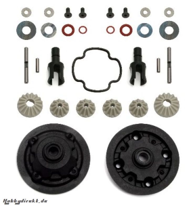 TC6.1 & 6.2 Kegelrad-Differential, Hinten, gedichtet Thunder Tig