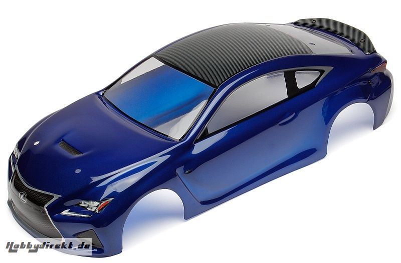 Karosserie Tourenwagen 1:10 Lexus RC F BLAU, Lexan Thunder Tiger 03031460