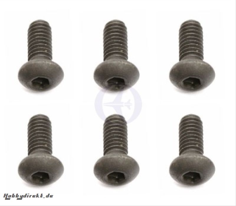 TC5 M2,5x6mm Linsenkopfschraube Thunder Tiger 03031520