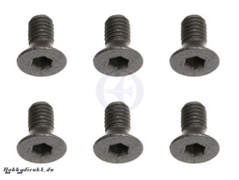 TC5 M3x6mm Senkkopfschraube Thunder Tiger 03031541