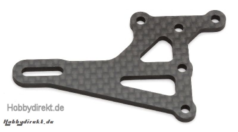 TC6.2 Servo-Halterung Oberdeck, Kohlefaser Thunder Tiger 03031608