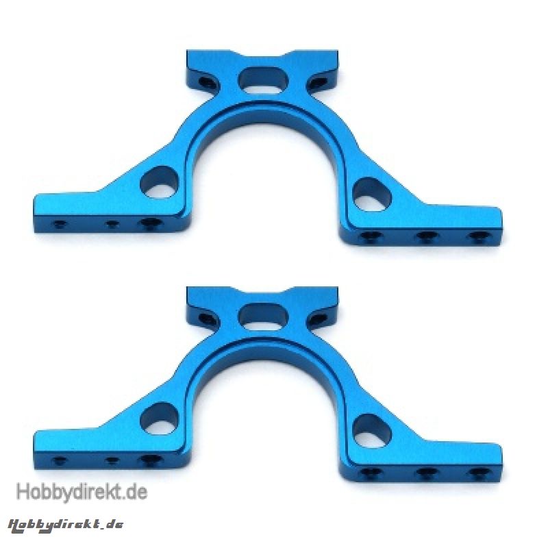 TC6.2 BULKHEAD, Alu CNC, Blau (2) Thunder Tiger 03031612