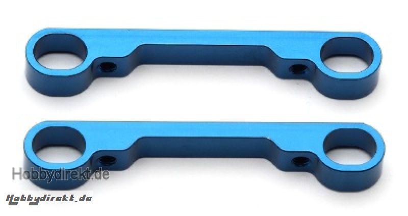 TC6.2 Querlenker-Pin-Halter, Alu CNC, Blau (2) Thunder Tiger 03031618