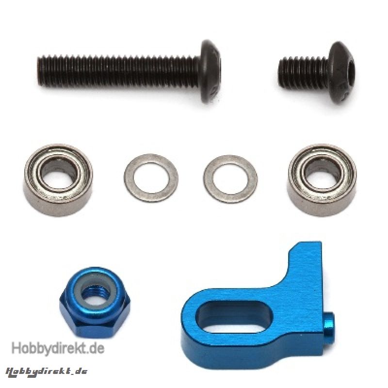 TC6.2 Riemen-Spanner, Alu CNC, Blau, Set Thunder Tiger 03031639