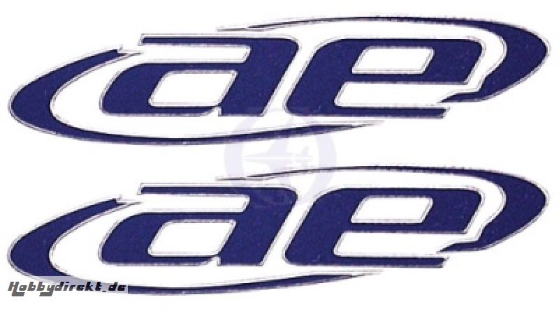 AE Logo Sticker blau Thunder Tiger 0303834