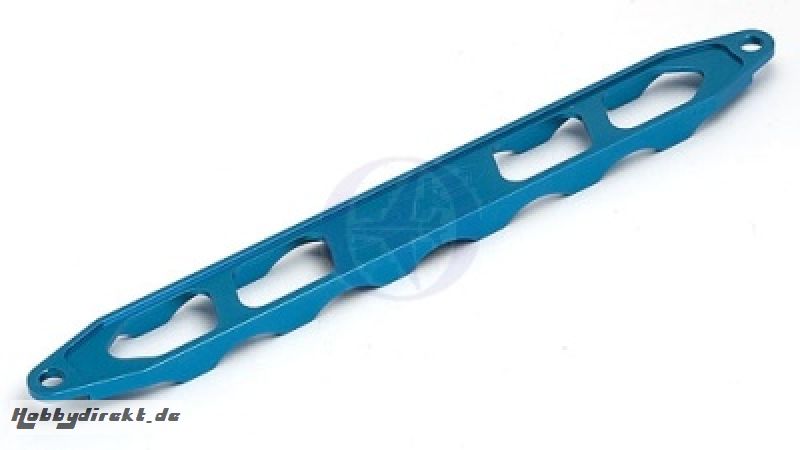 TC3 / TC4 Aluminium Akkuhalter blau Thunder Tiger 0303974