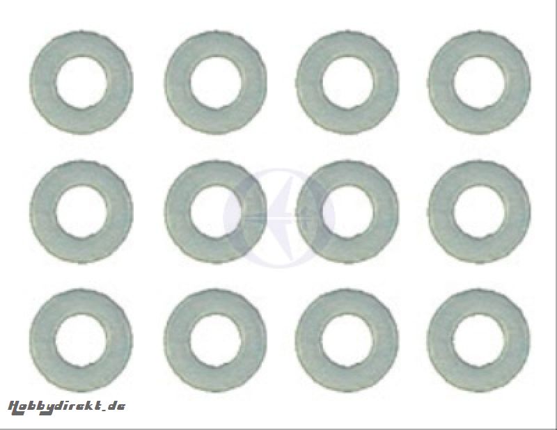 Nylon Spacer 1/32 stark für 1/8 Achsen Thunder Tiger 0304187