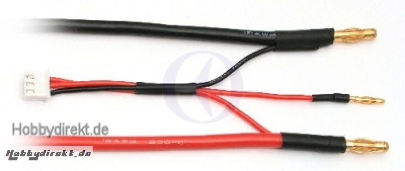 Balancer-Lade-Kabel LiPo 2S Hardcase Stick-Pack XH-XHP Thunder Tiger 030607