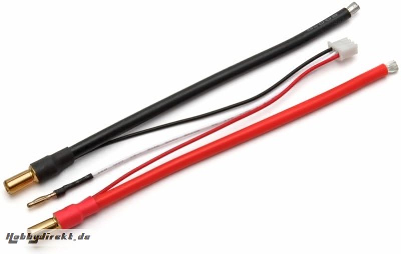 Balancer-Lade-Kabel LiPo für 5mm Hardcase Stick-Pack Thunder Tiger 030611