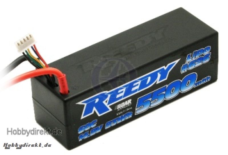 TEAM ASSOCIATED 14,8V LiPo 60C Competition 5500mAh Hardcase Thun