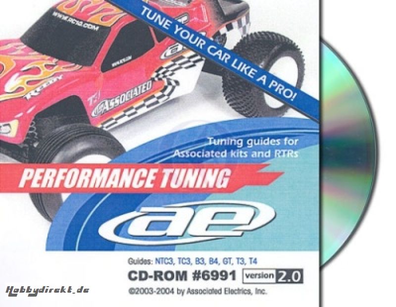 Team Associated Performance CD Thunder Tiger 0306991