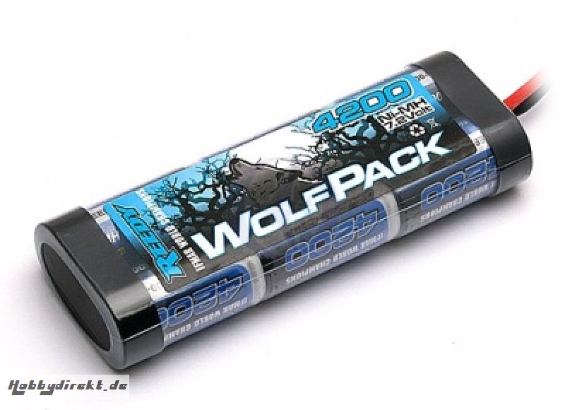 Reedy Wolf Pack Stick 7.2V 4200mAh Thunder Tiger 030700