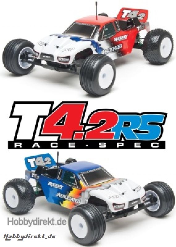 TEAM ASSOCIATED T4.2RS Brushless-2WD 1:10 Truggy RTR 2.4G Thunder Tiger 0307039