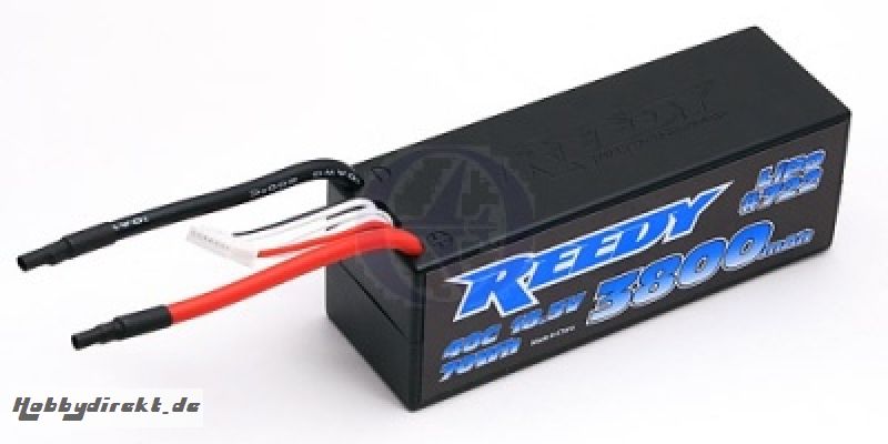 TEAM ASSOCIATED LiPo 3800mAh 5S 1:8er Hardcase Thunder Tiger 030722