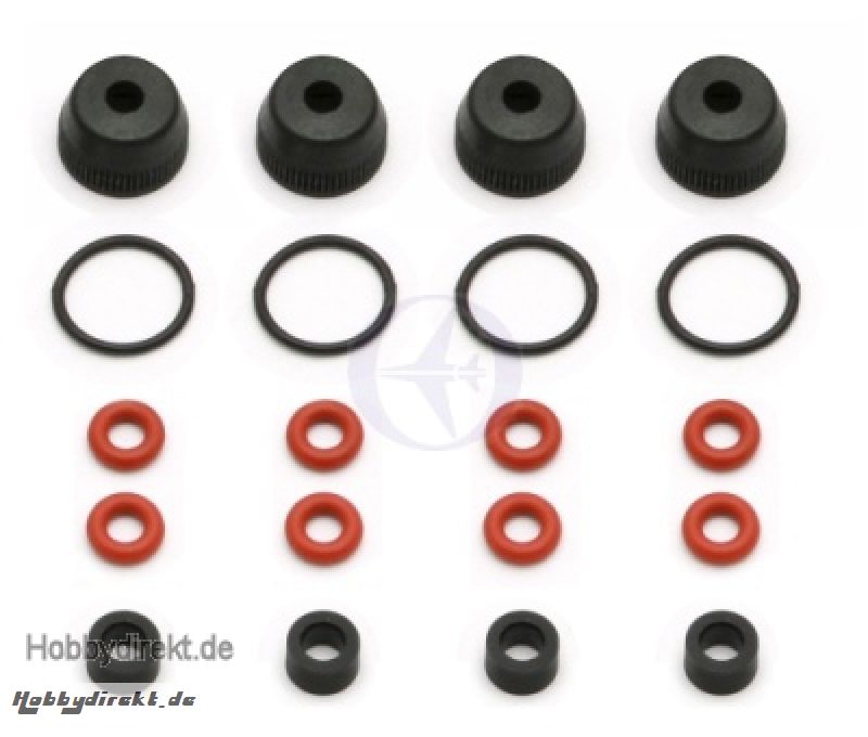 FT V2 1:10 Stoßdämpfer Servicekit für 4 Dämpfer Thunder Tiger 0307484