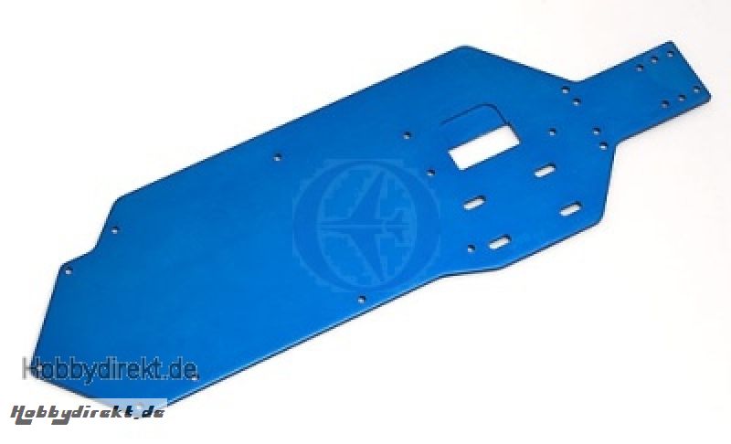 GT2 Aluchassis blau Thunder Tiger 0307890