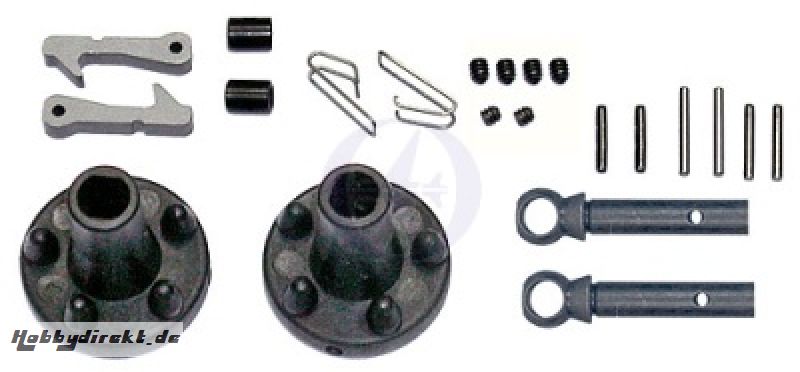 T4 Posi Lock Truck Umbausatz Thunder Tiger 0307988