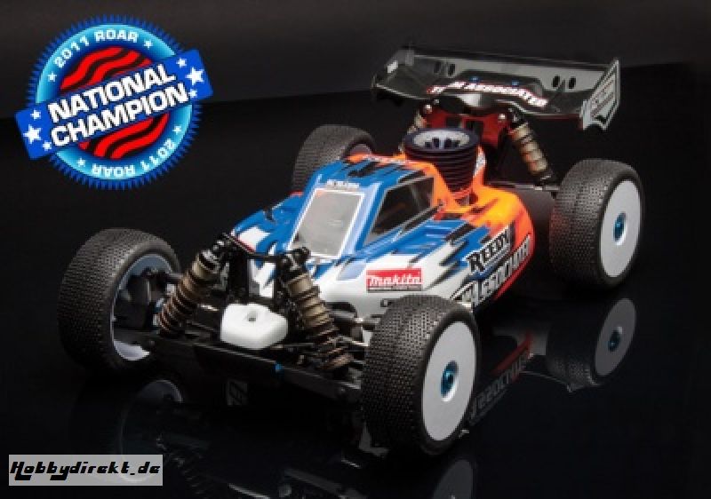 TEAM ASSOCIATED RC8.2 Factory Thunder Tiger 03080906