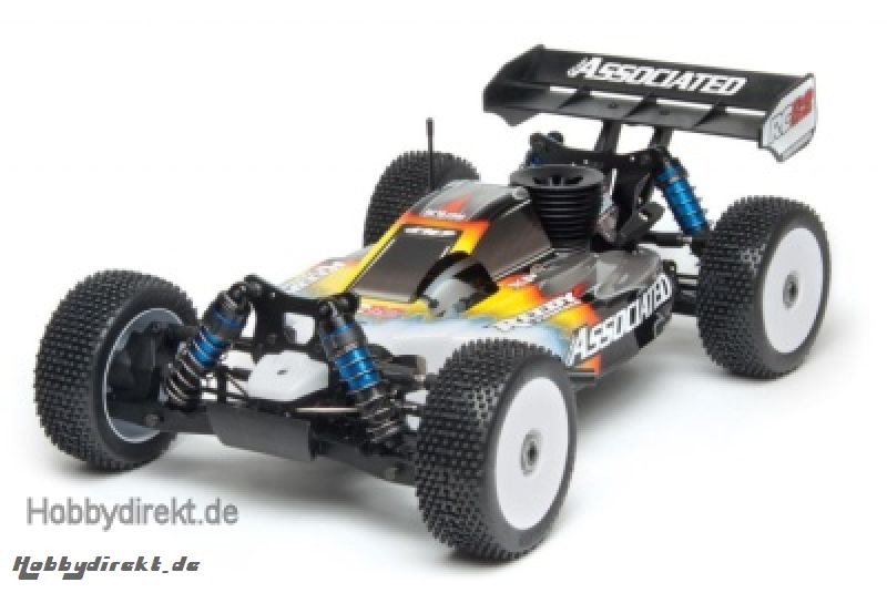 TEAM ASSOCIATED RC8.2 RS 1:8 Nitro 4WD-Buggy RTR 2.4G Thunder Tiger 03080909