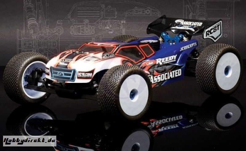 TEAM ASSOCIATED RC8T FACTORY TEAM Championship Edition Thunder Tiger 03080912