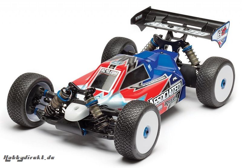 TEAM ASSOCIATED RC8B3e 1:8 Elektro-Buggy 4WD Team Kit Thunder Tiger 03080916