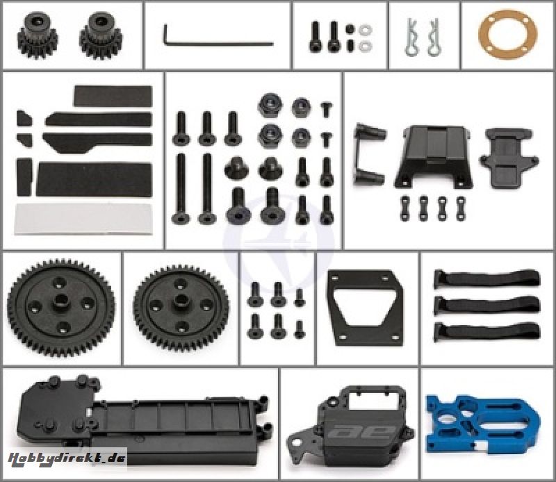 e-Conversion Kit RC8/SC8 / RC8T Thunder Tiger 03080930