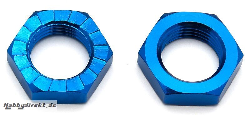 Wheel Nuts, 17mm, blue Thunder Tiger 03081082