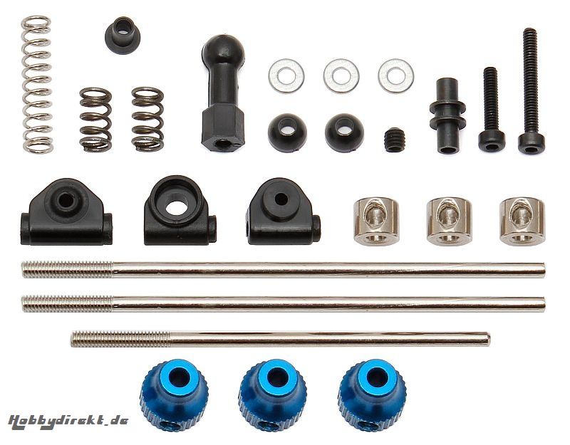 RC8B3 Linkage Set Thunder Tiger 03081251