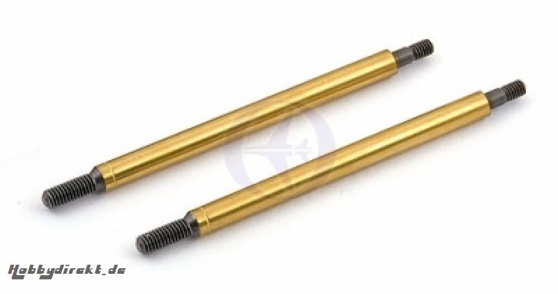 RC8 Dämpferkolben Stange gold 29mm Thunder Tiger 03089053